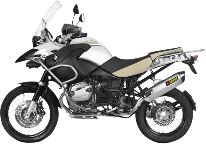 AKRAPOVIC
MUFFLER TI/CF R1200GS