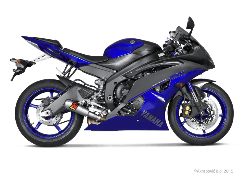 AKRAPOVIC
MUFFLER TI YZF-R6