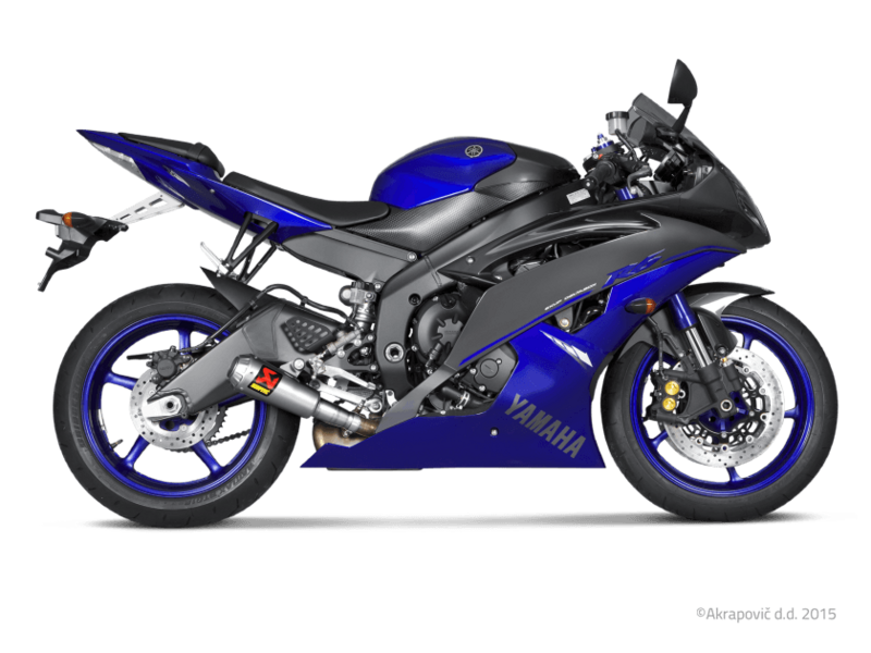 AKRAPOVIC
MUFFLER TI YZF-R6