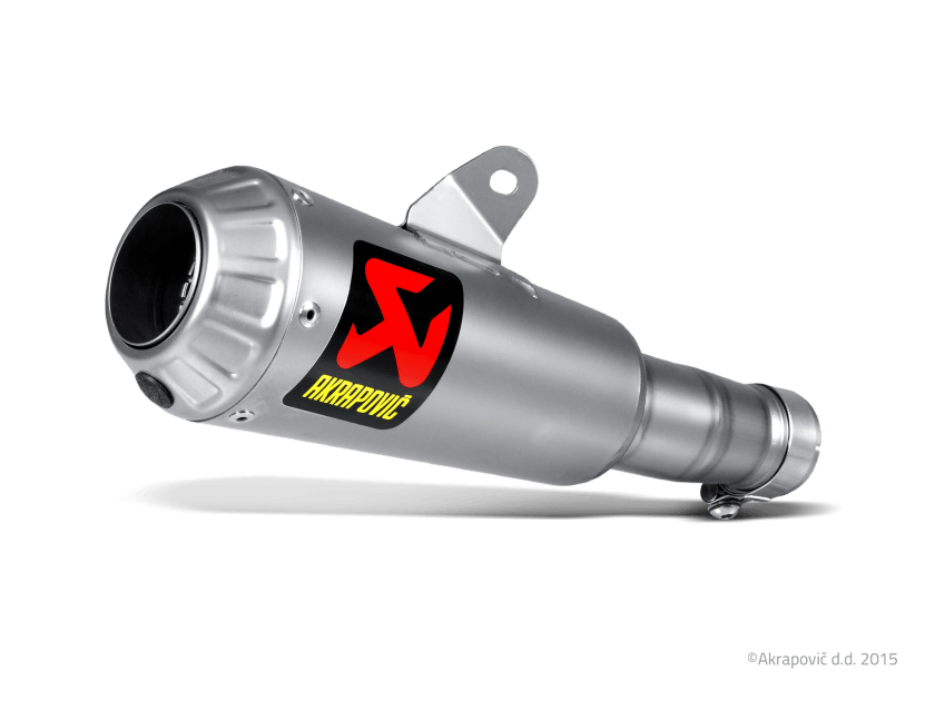 AKRAPOVIC
MUFFLER TI NINJA 250SL