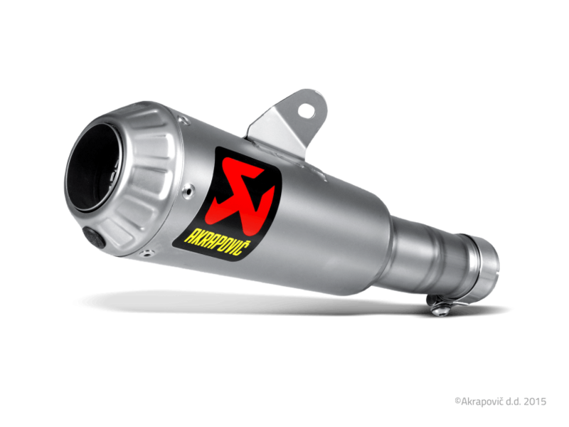 AKRAPOVIC
MUFFLER TI NINJA 250SL