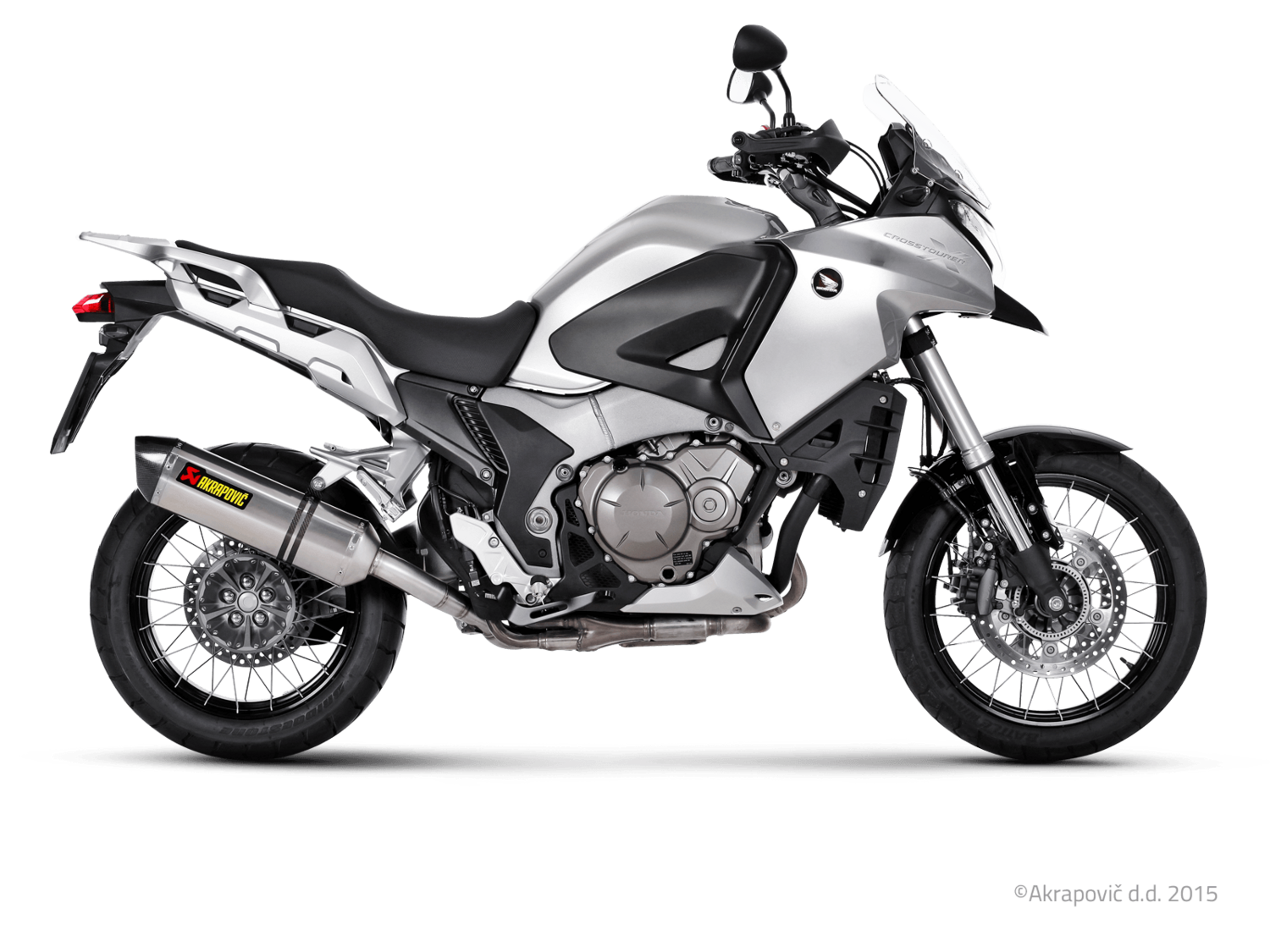 AKRAPOVIC
MUFFLER TI/CF VFR1200X