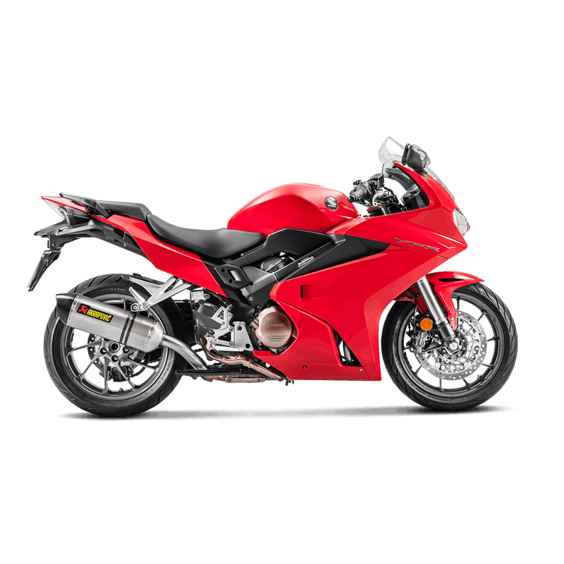AKRAPOVIC
MUFFLER TI/CF VFR800F