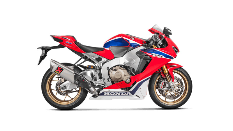 AKRAPOVIC
MUFFLER TI/CF CBR1000RR