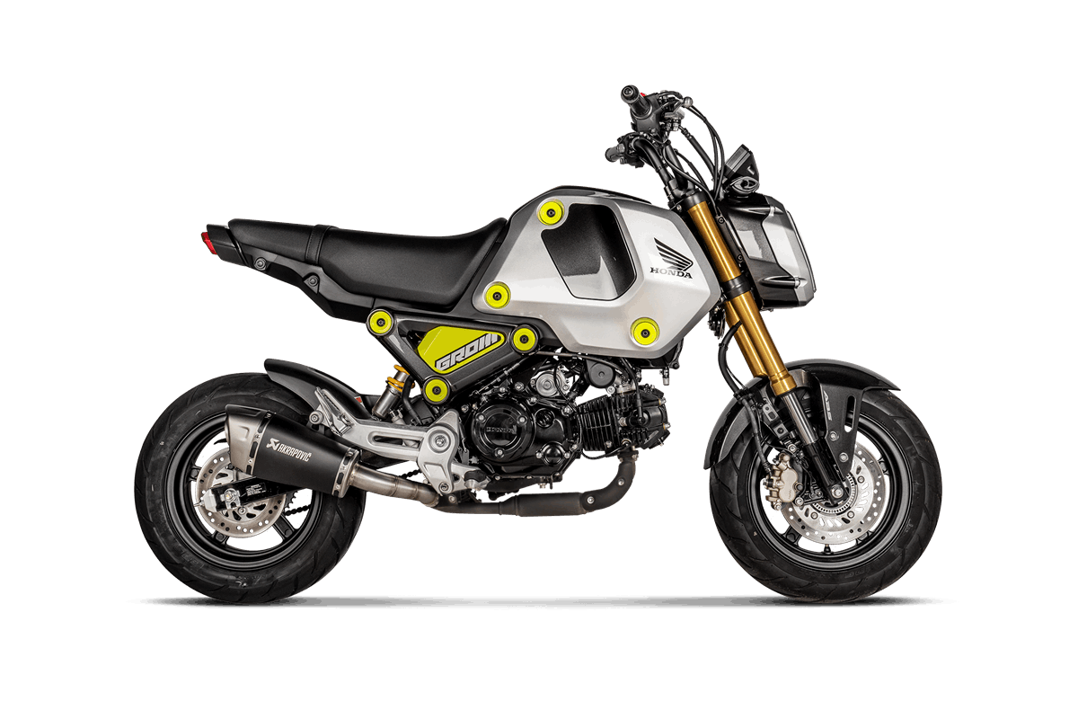 AKRAPOVIC
MUFFLER TI MSX / GROM