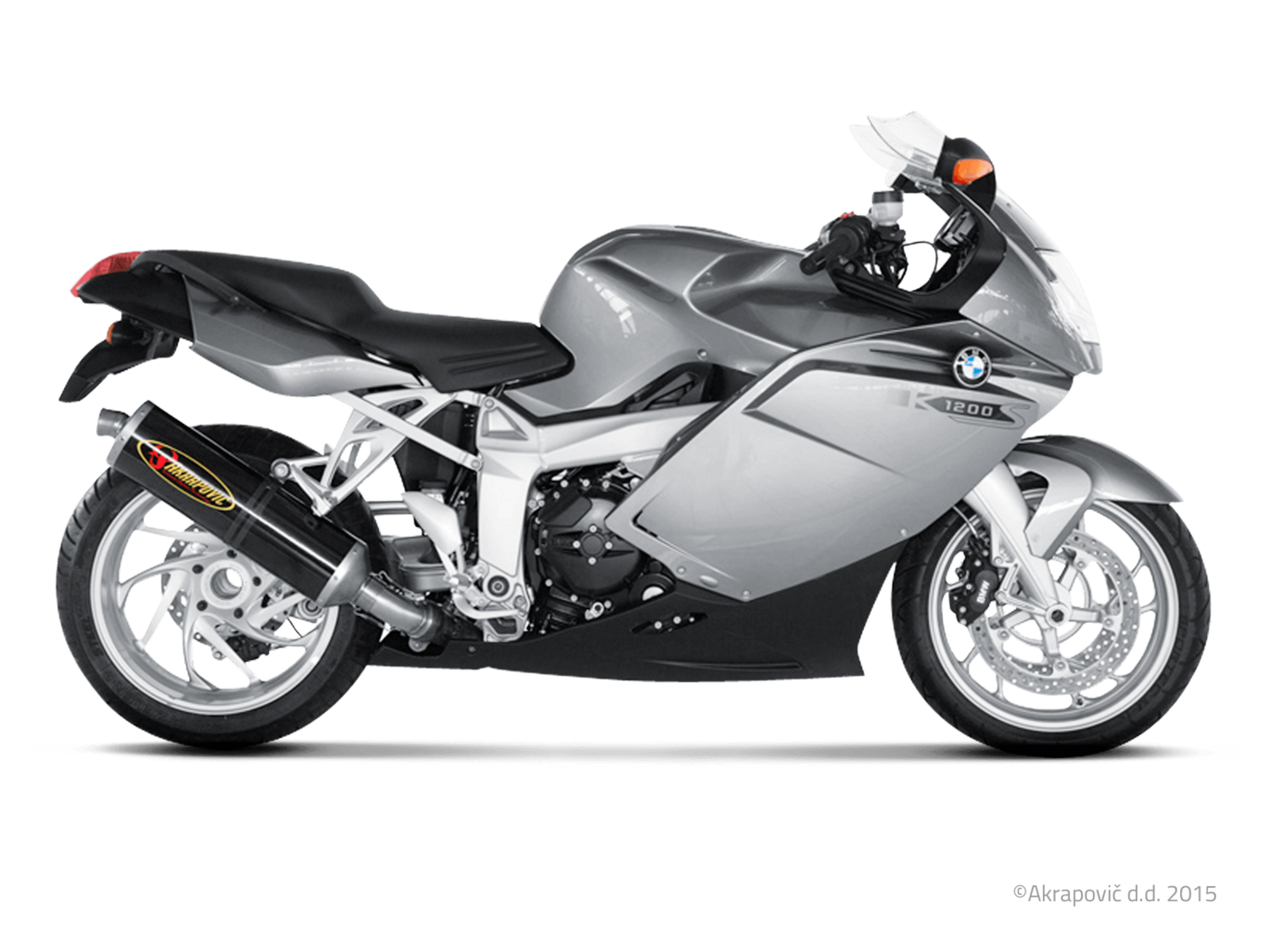 AKRAPOVIC
MUFFLER CF/CF K1200R/S