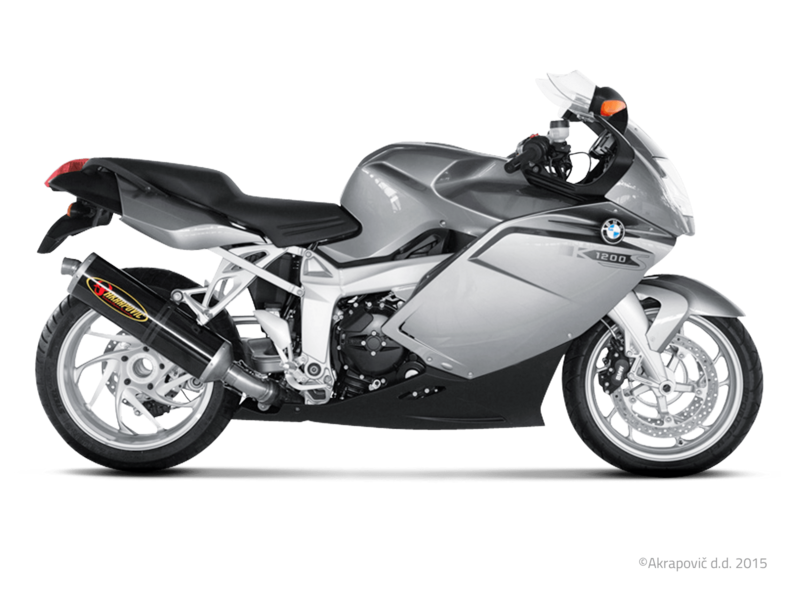 AKRAPOVIC
MUFFLER CF/CF K1200R/S