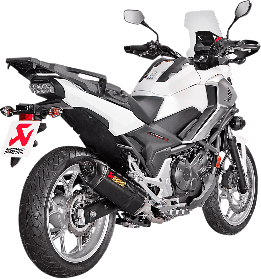 ESCAPE AKRAPOVIC
MUFFLER CF/CF HONDA NC700X 2016