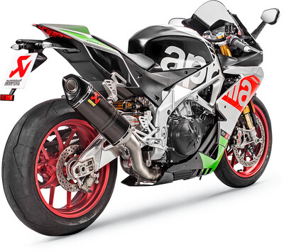 AKRAPOVIC
MUFFLER CF RSV4/TUONO 17