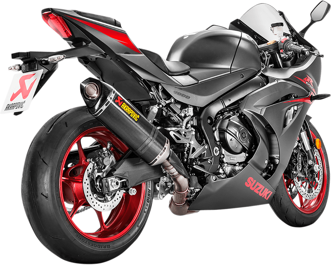 AKRAPOVIC
MUFFLER CF/CF GSX-R1000 17