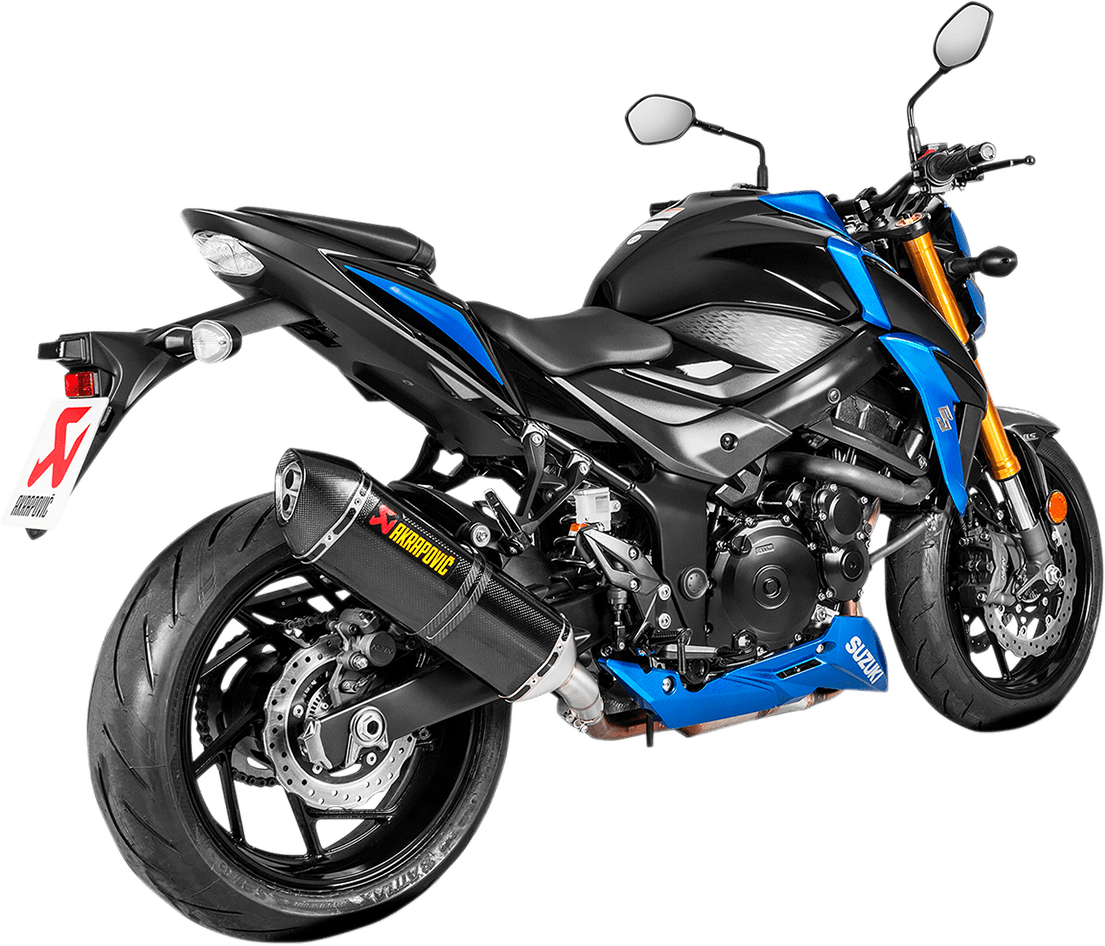 AKRAPOVIC
MUFFLER CF GSX-S750 17