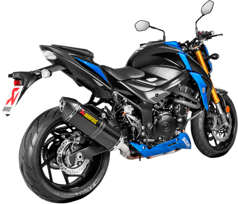 AKRAPOVIC
MUFFLER CF GSX-S750 17