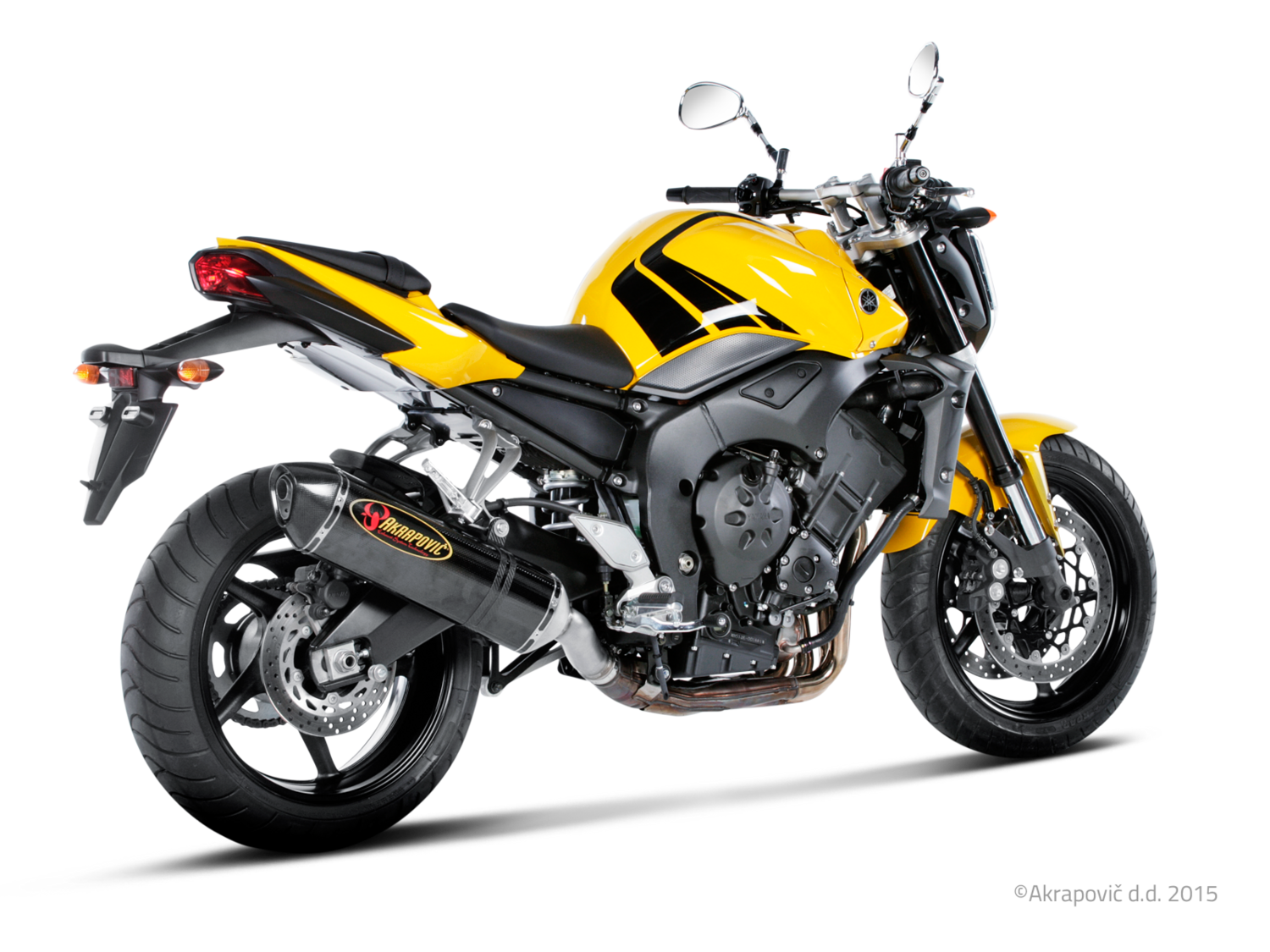 AKRAPOVIC
MUFFLER CF/CF FZ1