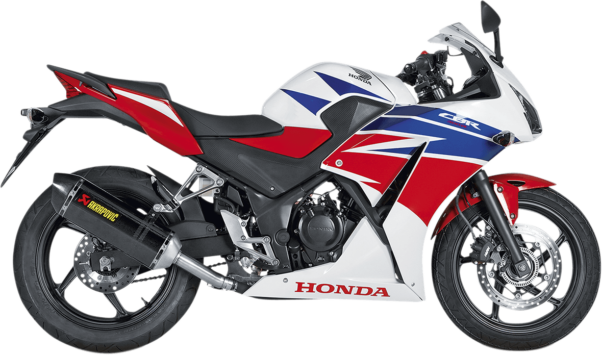 AKRAPOVIC
MUFFLER CF/CF CBR300R