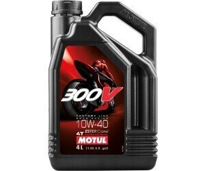 Aceite Moto Motul 300V2 Factory Line 10W50 4L