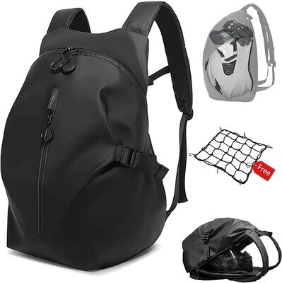 Mochila Porta Casco Impermeable