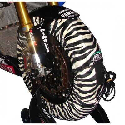Calentadores de neumáticos IRC Rise 80° Zebra