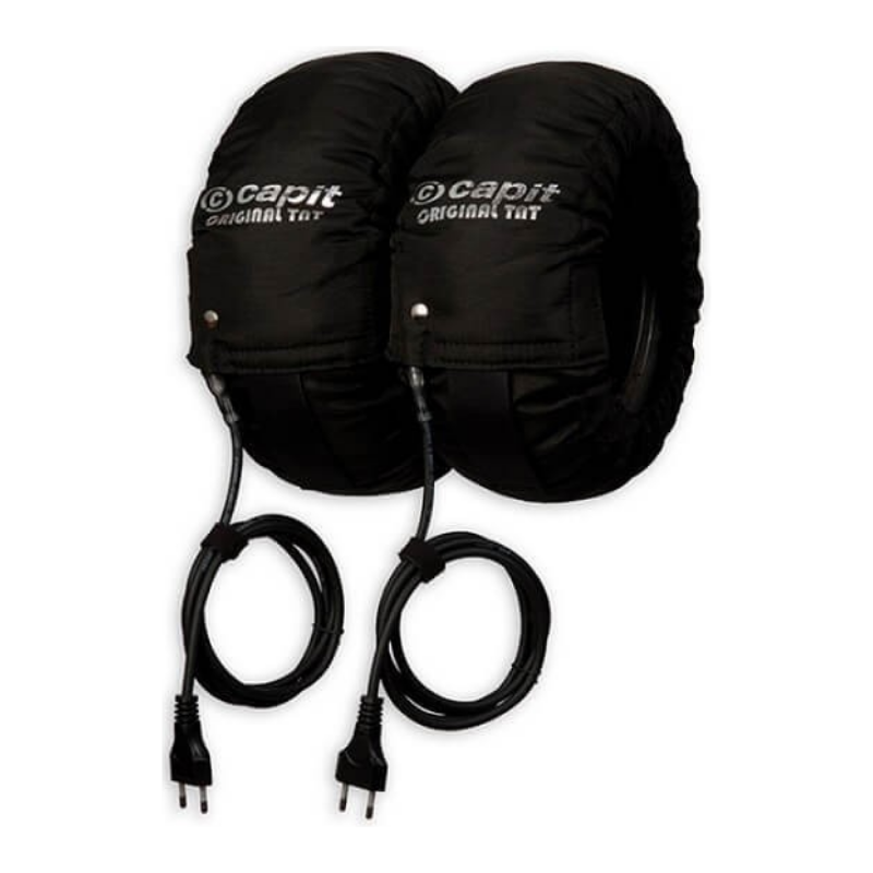 Calentadores CAPIT Suprema Spina Color negro (17'' - Del.120/Tra.180)