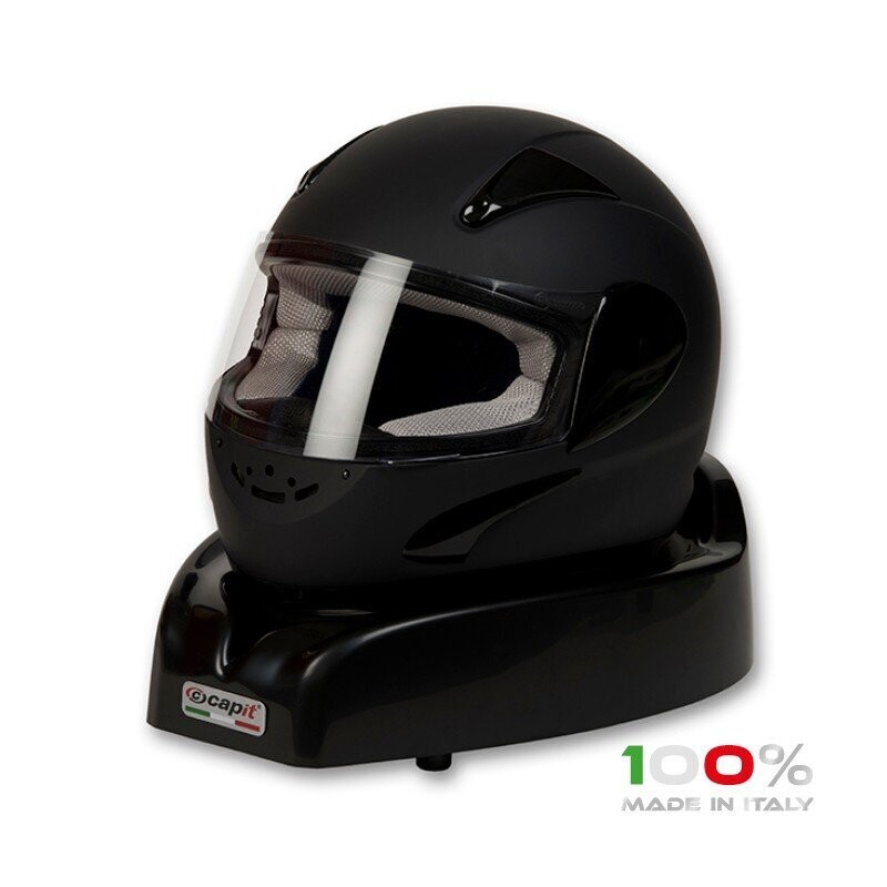 Base Seca-cascos CAPIT función aire frío y caliente