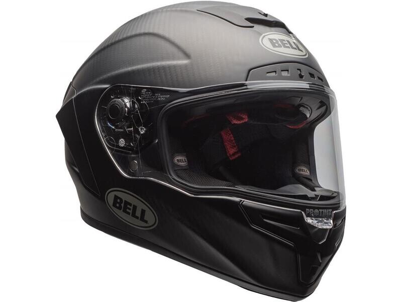 Casco Bell Race Star DLX SOLID Negro Mate
