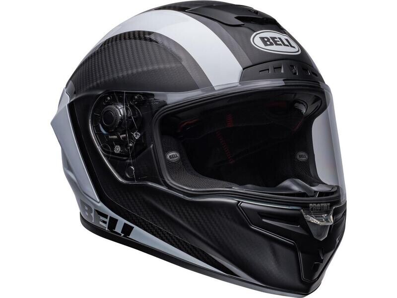 Casco BELL RACE STAR DLX TANTRUM2 Negro/Blanco