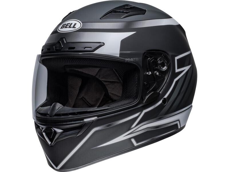 Casco Bell QUALIFIER DLX RSR Negro Mate/Blanco