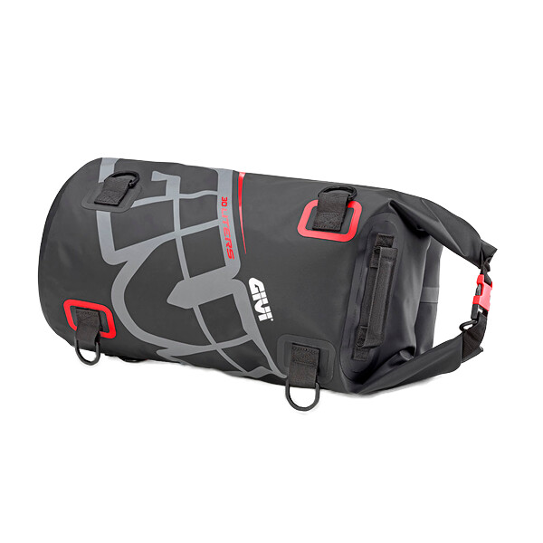 Bolsa de Sillín Givi EA114GR Gris Rojo