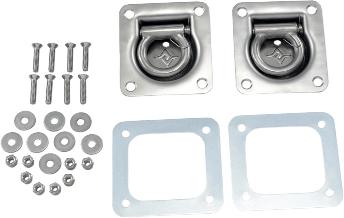 Kits de anclaje con anilla CALIBER
D-RING STAINLESS STEEL