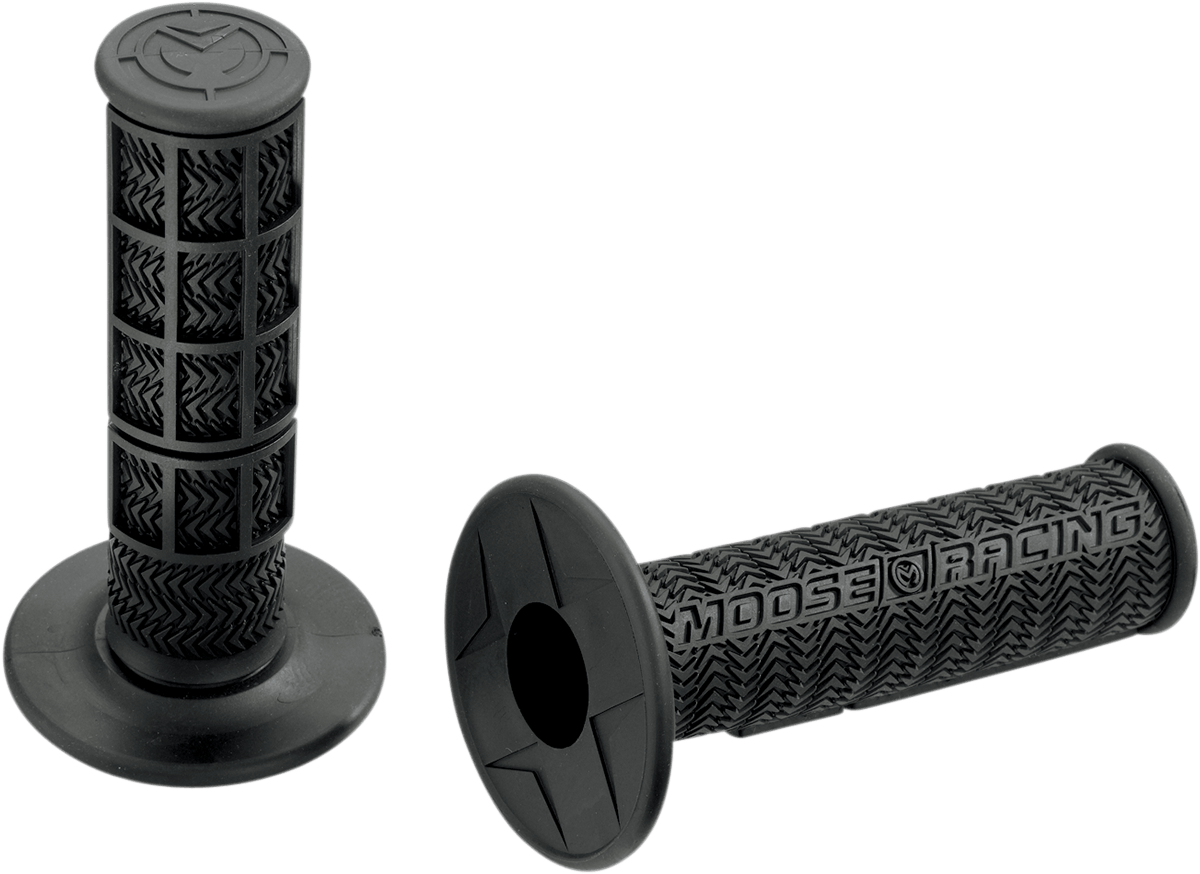 Puños Stealth MX con reborde interno MOOSE RACING
GRIP MOOSE STEALTH MX BLK