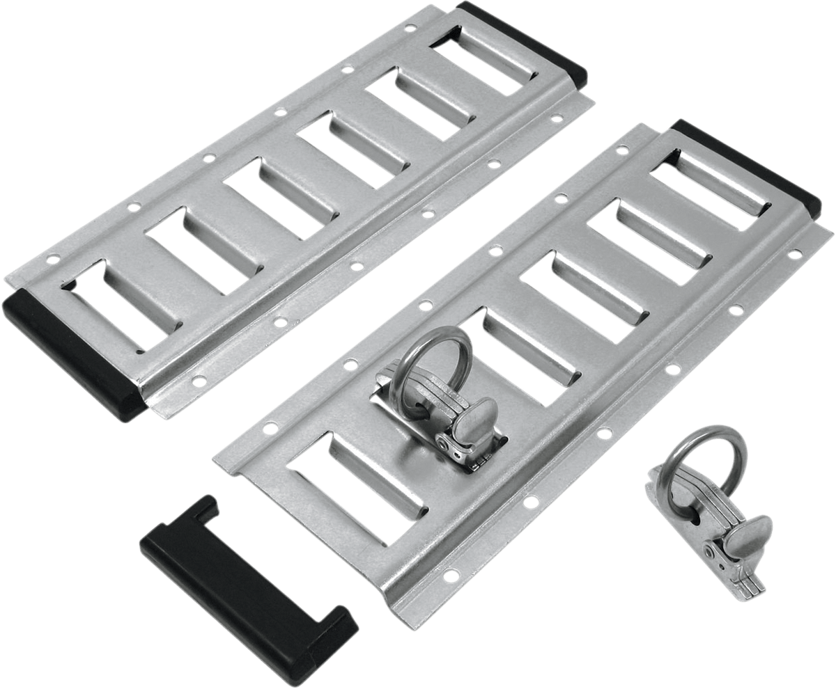 KIt E-Track completo POWERTYE MFG.
E-TRACK 12" TRACK 2PK KIT