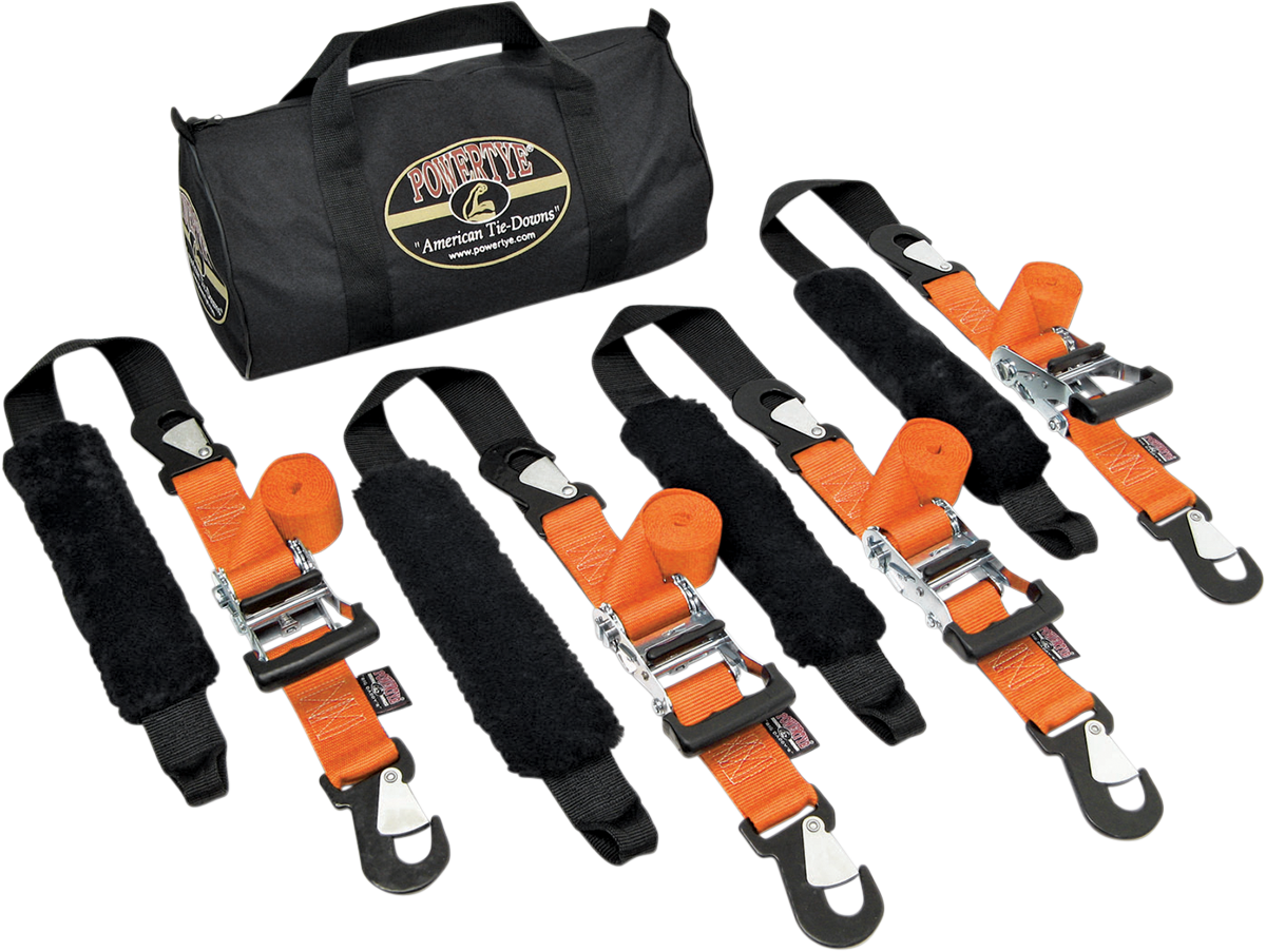 Kit amarre remolque Big Daddy 2" POWERTYE MFG.
TRAILER KIT BIG DADDY ORG