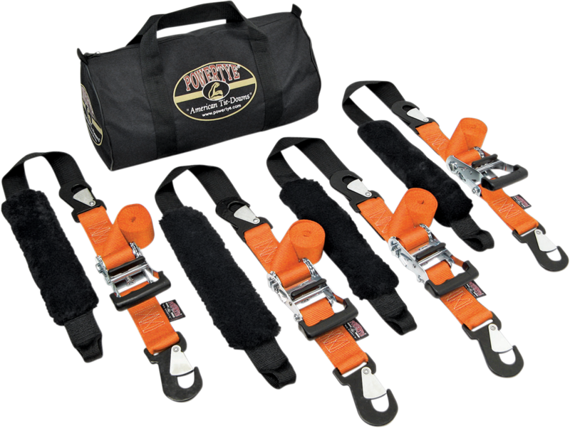 Kit amarre remolque Big Daddy 2" POWERTYE MFG.
TRAILER KIT BIG DADDY ORG