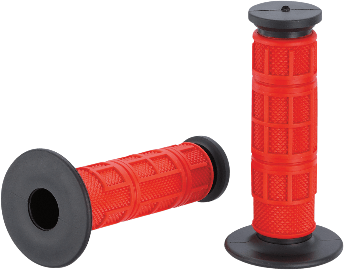 Puños Qualifier MOOSE RACING
GRIP QUALIFIER FULL RED