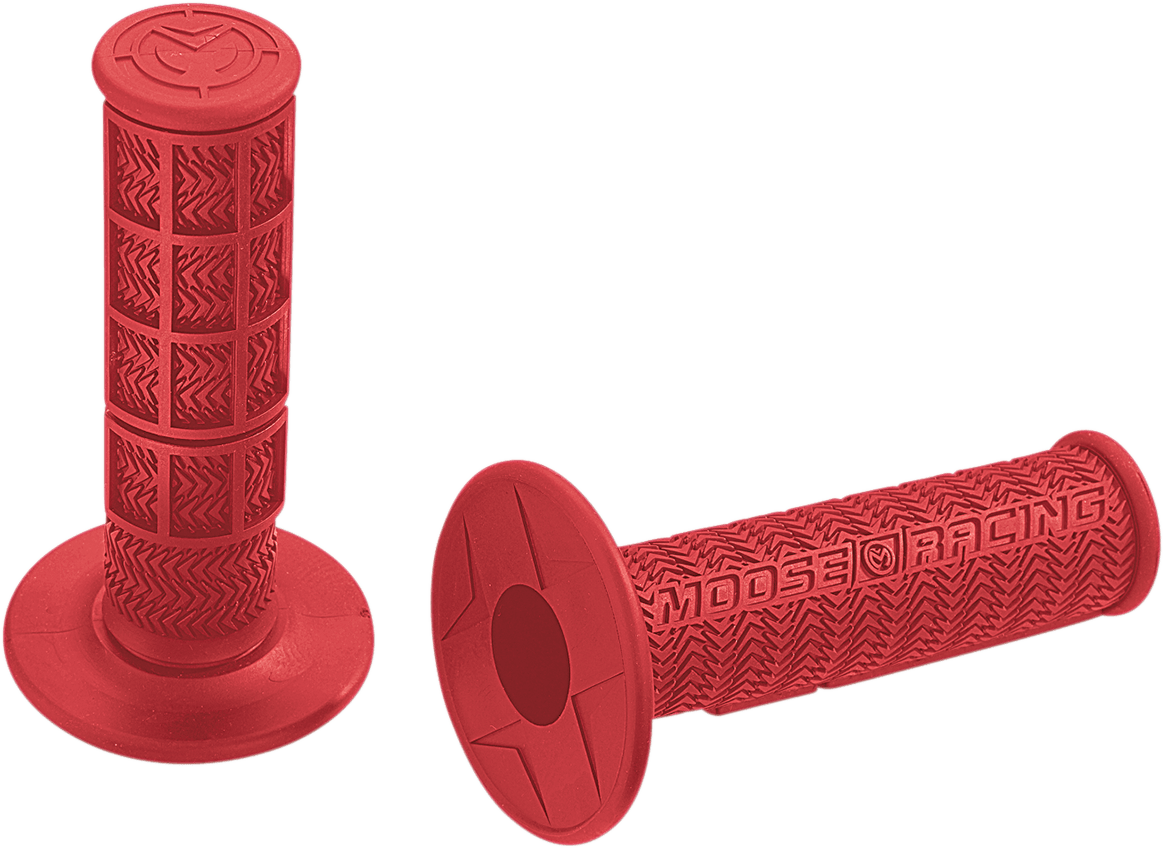 Puños Stealth MX con reborde interno MOOSE RACING
GRIP MOOSE STEALTH MX RED