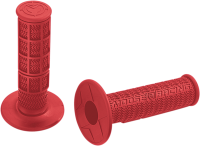 Puños Stealth MX con reborde interno MOOSE RACING
GRIP MOOSE STEALTH MX RED
