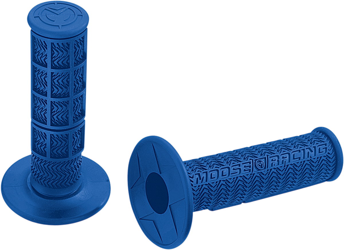 Puños Stealth MX con reborde interno MOOSE RACING
GRIP MOOSE STEALTH MX BLU