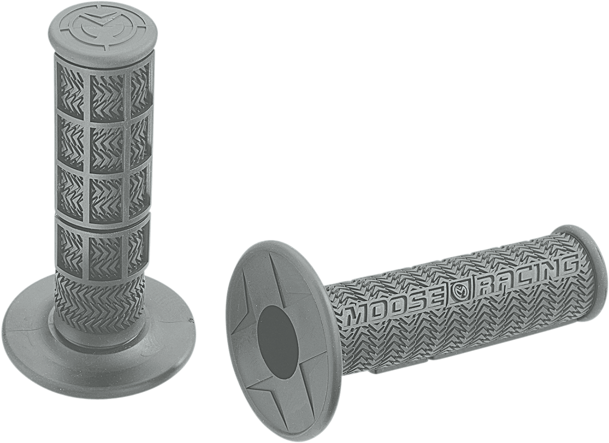 Puños Stealth MX con reborde interno MOOSE RACING
GRIP MOOSE STEALTH MX GRY