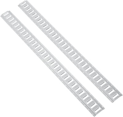 Carriles horizontales E-Track POWERTYE MFG.
E-TRACK 58" TRACK 2PK