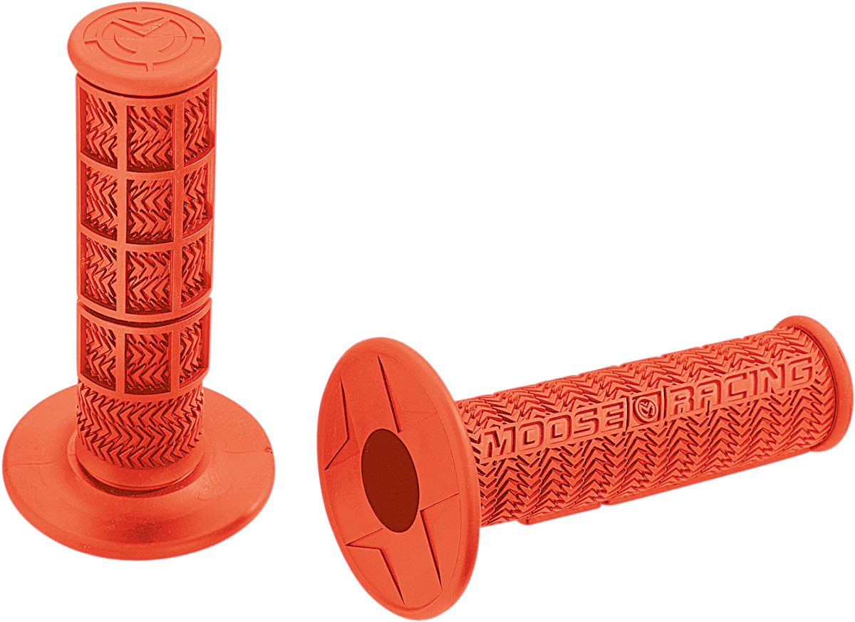 Puños Stealth MX con reborde interno MOOSE RACING
GRIP MOOSE STEALTH MX ORG