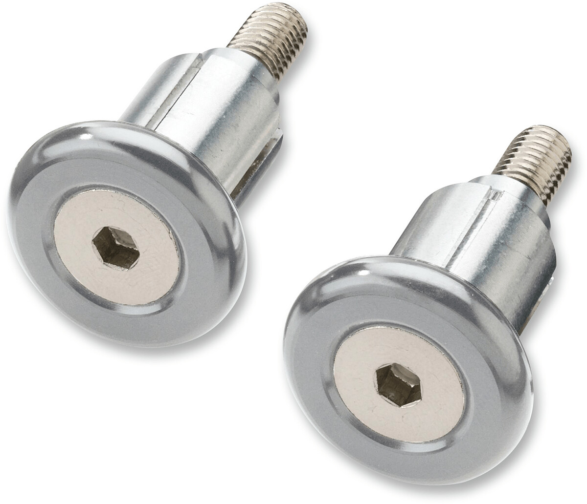 MOOSE RACING
BAR END MOOSE SILVER