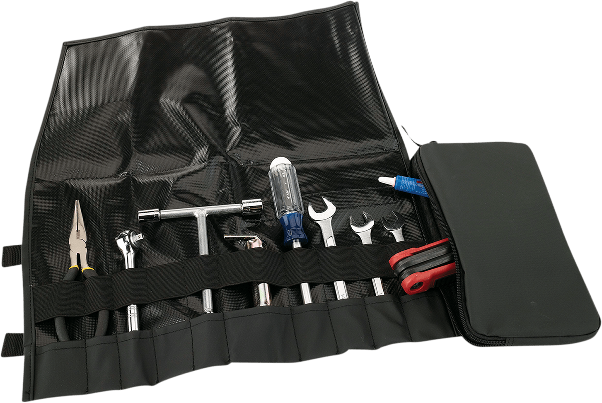 Estuche de herramientas enrollable MOOSE RACING
WRAP TOOL