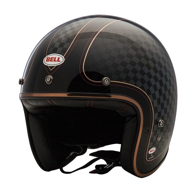 CASCO BELL CUSTOM 500 SE RSD CHECK IT NEGRO