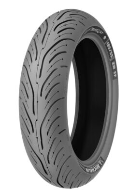 Juego Michelin Pilot® Road 4 Gt: Neumáticos radiales Sport-Touring doble compuesto