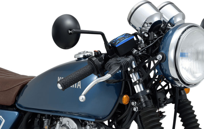 DAYTONA
D-MIRROR-9 ROD ABS+STEEL PAIR