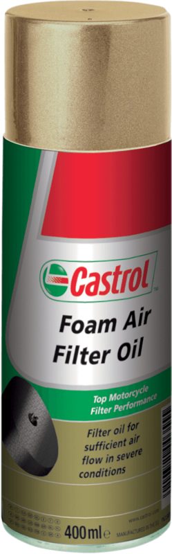 CASTROL AIR FILTER OIL 400ML