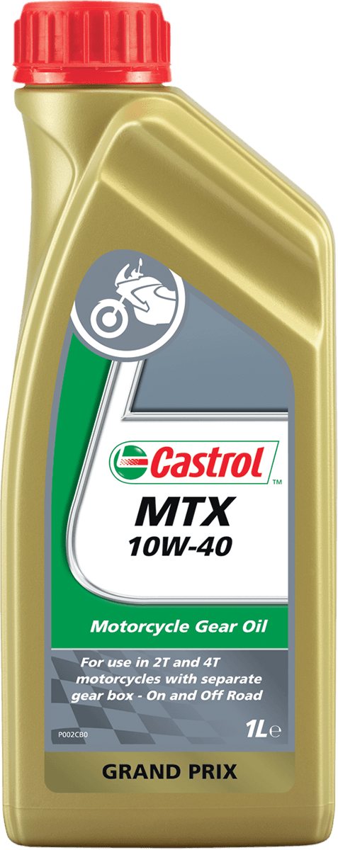 Aceite de transmisión
CASTROL
MTX 10W-40 1L