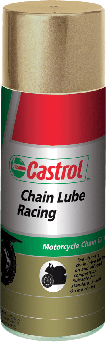 CASTROL Lubricante para cadena Racing CHAIN LUBE RACING 400ML