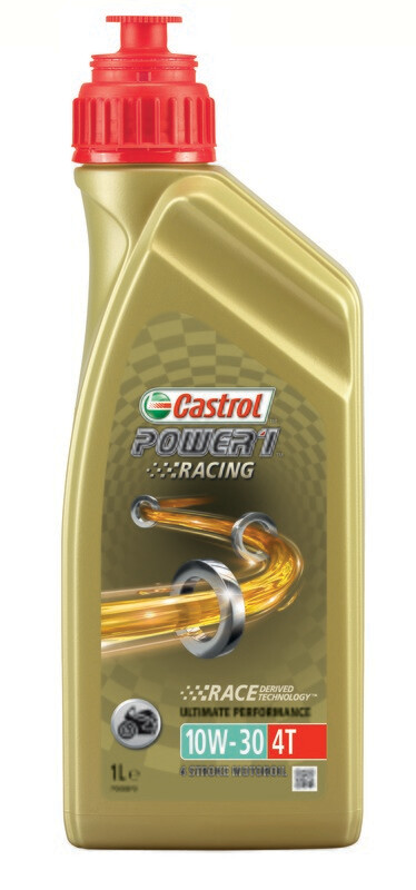 CASTROL Aceite de motor 4 tiempos PWR 1 RAC 4T 10W-30 1L