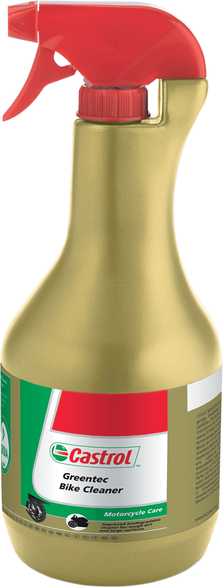CASTROL Limpiador Greentec para moto