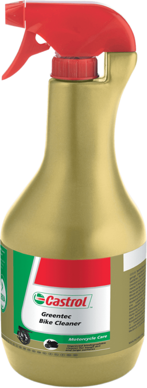 CASTROL Limpiador Greentec para moto